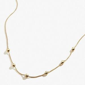 Gold Station Necklace